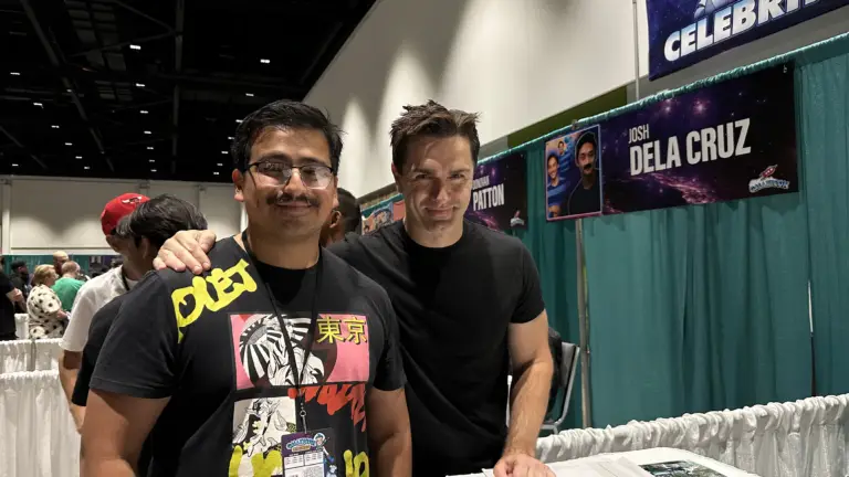 Cruz meets Sam Witwer